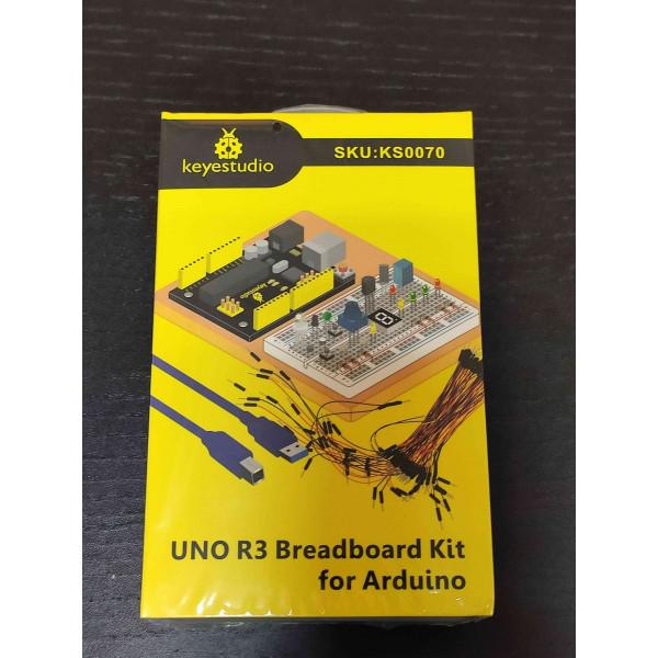 UNO R3 Breadboard kit for Arduino - Keyestudio KS0070